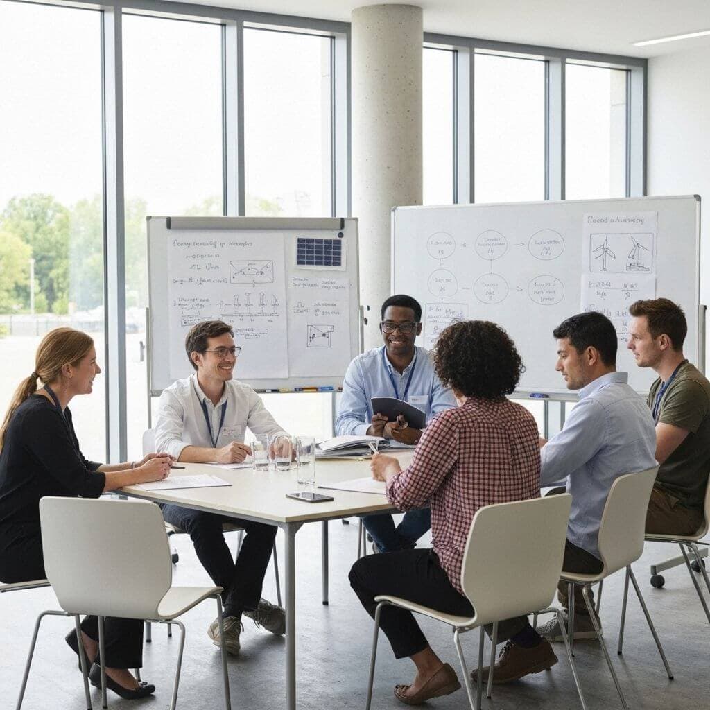 Workshop Energi Bersih: Kolaborasi untuk Masa Depan yang Hijau