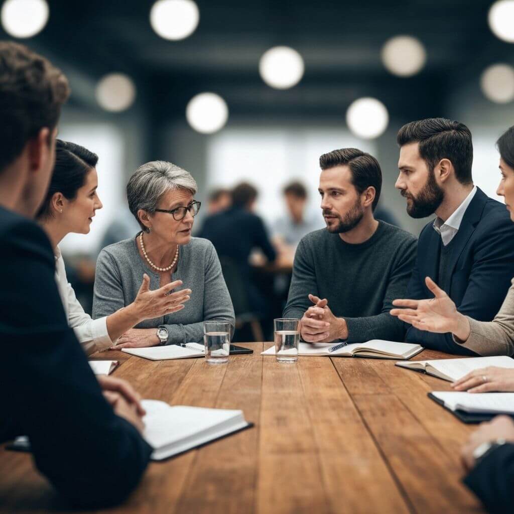 Roundtable Discussion: Kolaborasi Multi-Sektor untuk Ekonomi Sirkular