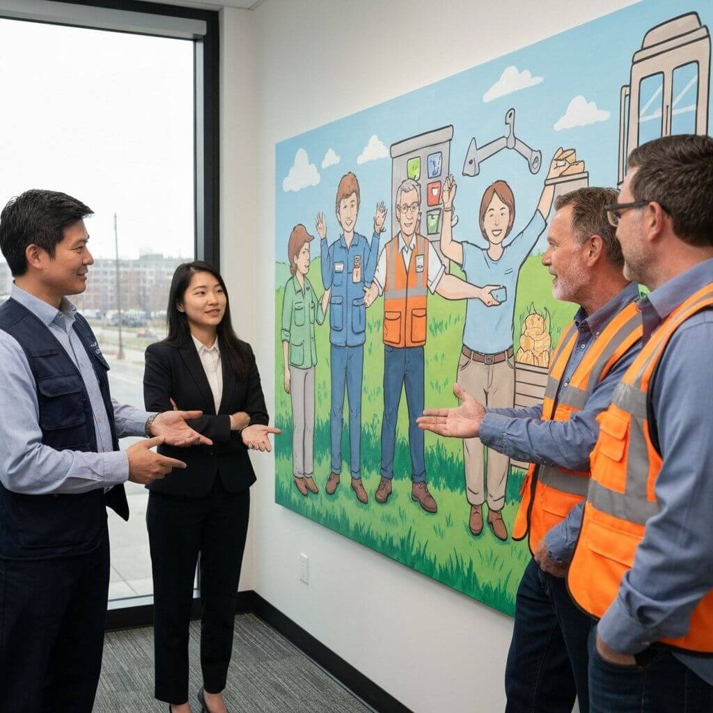 Kemitraan Strategis dengan Pemerintah Lokal untuk Pengelolaan Sampah